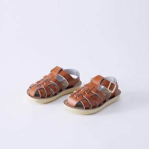 Baby size 1 saltwater sandals brand new